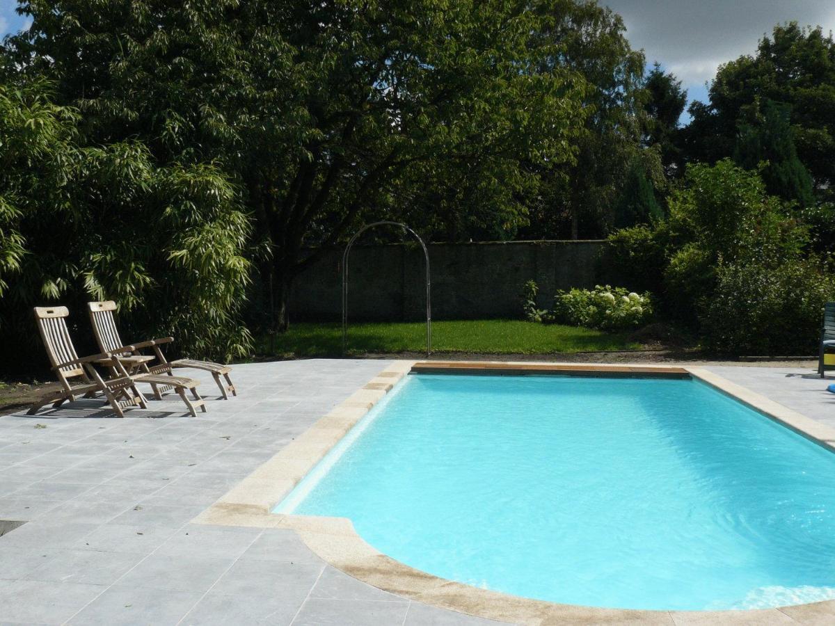 B&B Casabelle Boekhoute Exterior foto